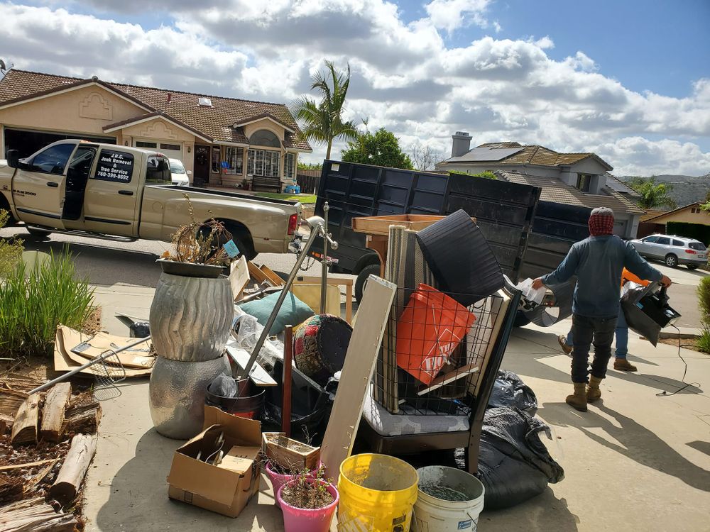 J.R.C Tree Services & Junk Removal team in Fallbrook Junction, California - people or person