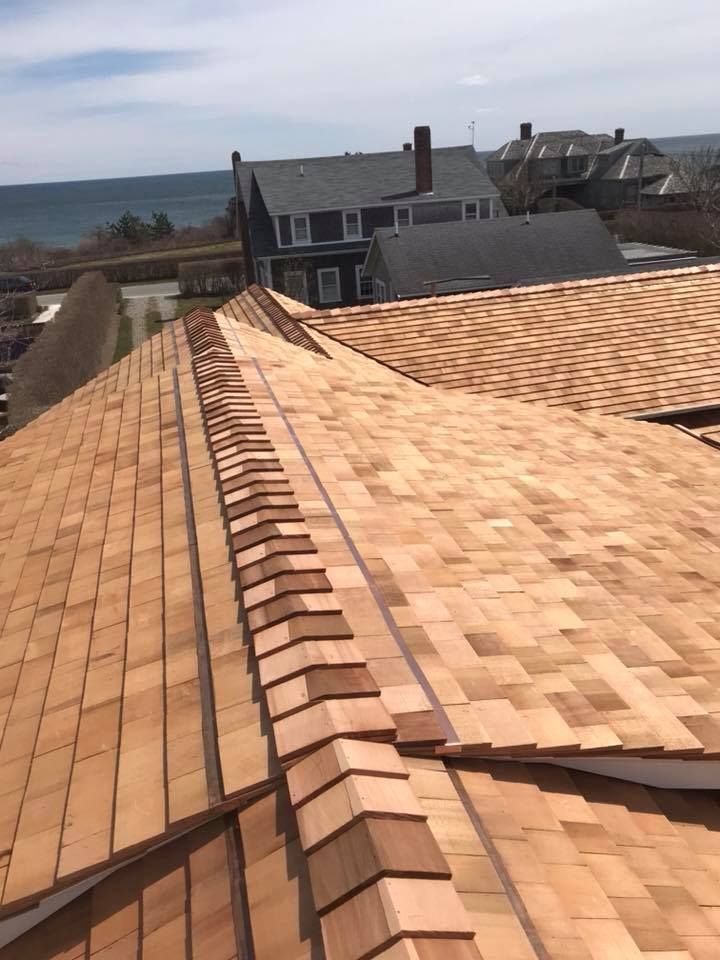 We offer expert roofing installation services tailored to protect your home from the elements, providing quality materials and skilled craftsmanship for a durable and attractive roof that enhances curb appeal. for Castro's Carpentry Inc. in Nantucket, Massachusetts