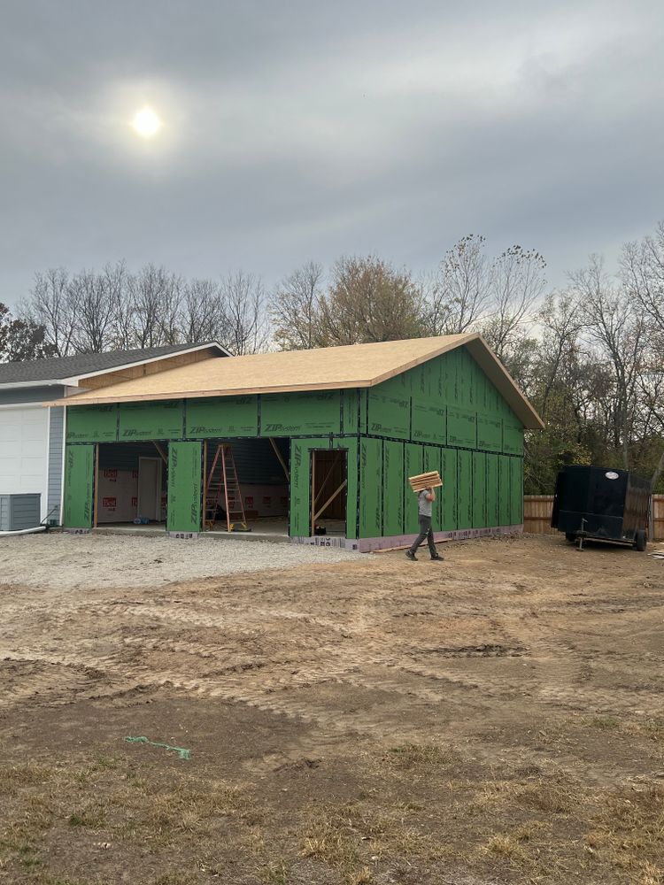 From custom homes to additions and garages, our residential new construction services bring your vision to life. We build high-quality, functional spaces designed to match your lifestyle and seamlessly expand your home. for SDM Construction LLC in Lawrence, KS