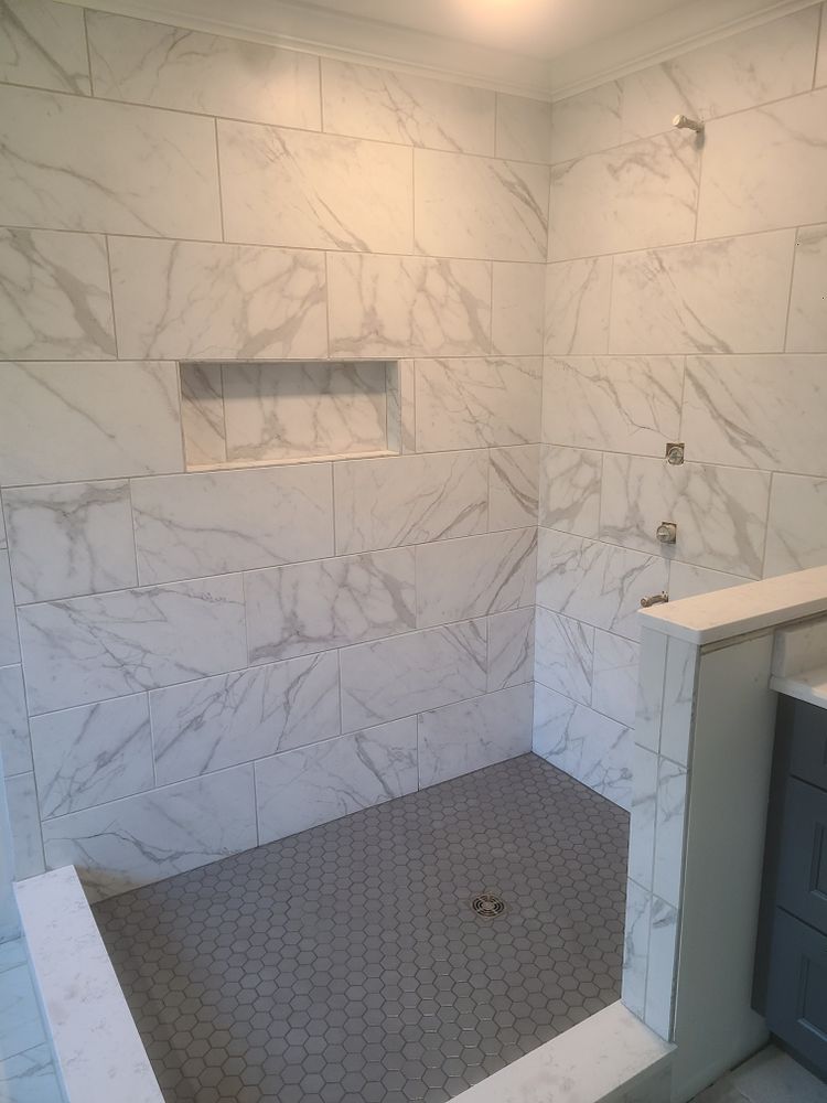 Custom Tile Showers for VersaTile in Deerfield, NH