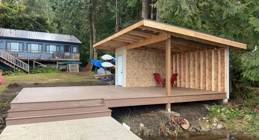 Exterior Renovations for Northwest Building and Design in Snohomish, WA