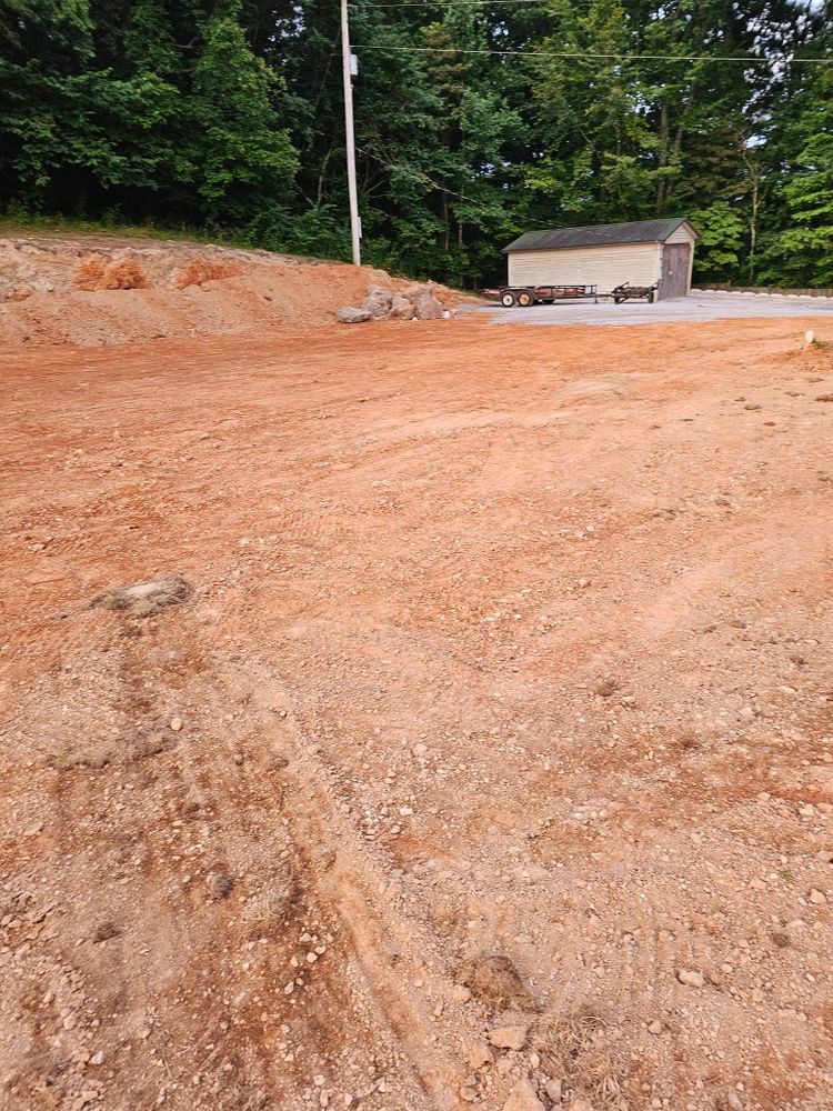 Excavation for Walker Excavation in Tazewell, TN