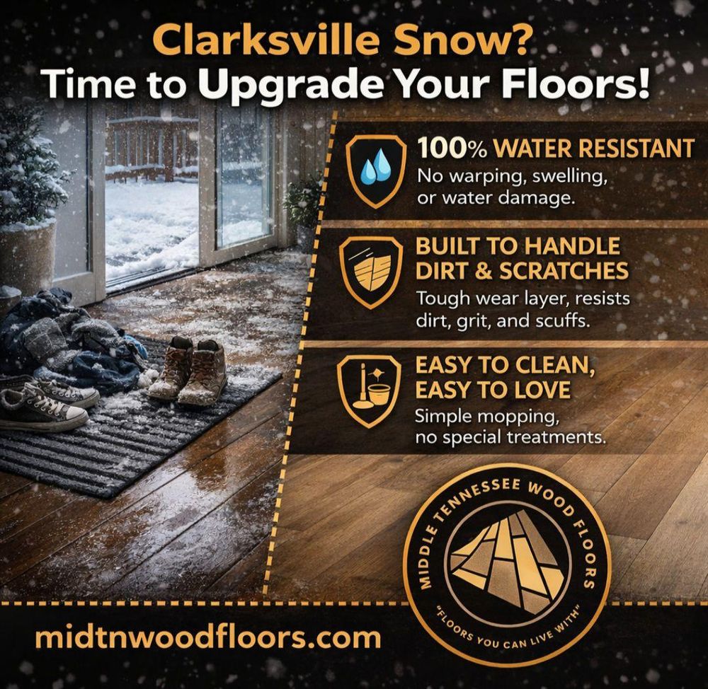 All Photos for Middle Tennessee Wood Floors in Clarksville, TN