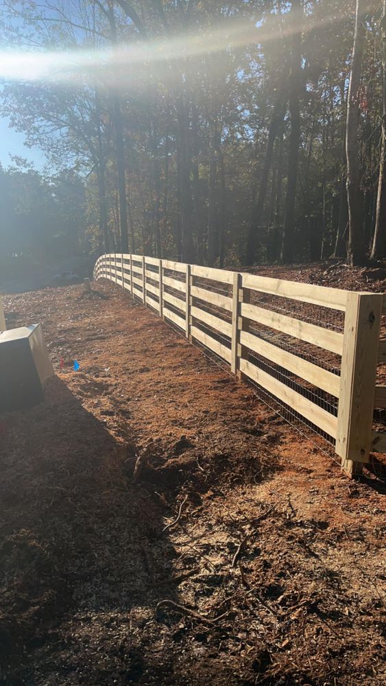 All Photos for Pancho Fence Company in Eatonton, GA