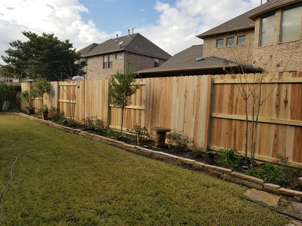 Fencing Repair & Installation for Red River Landscape & Design in Sealy,  TX