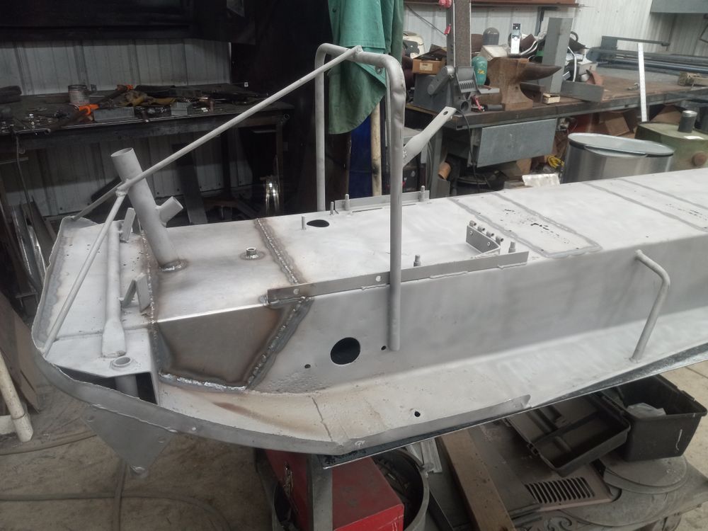 Sheet Metal Reproductions  for K&A Sheetmetal Fabrication in Hutchinson, MN