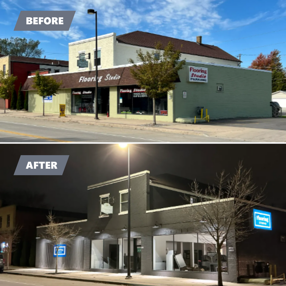 Exteriors for Paint Kings LLC in Sheboygan, WI