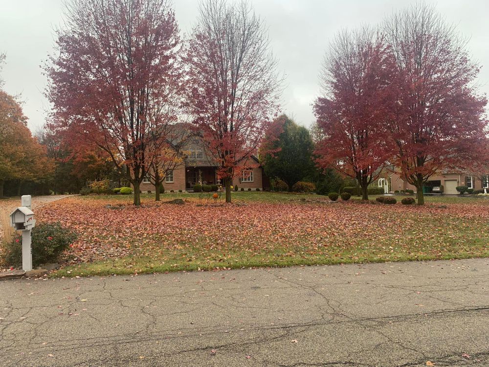 Fall Clean Up for High Garden Landscapes in Middletown, Ohio