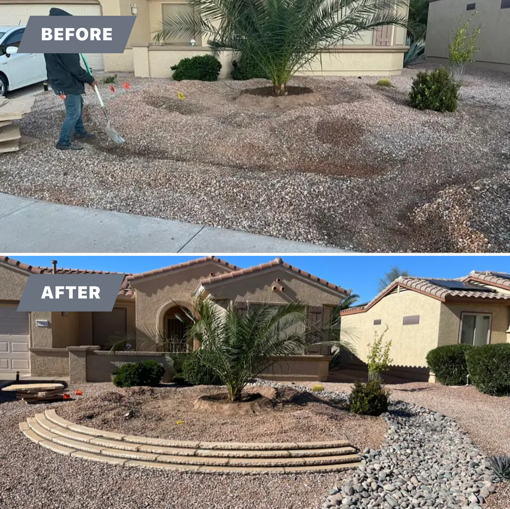 All Photos for AZ Tree & Hardscape Co in Surprise, AZ