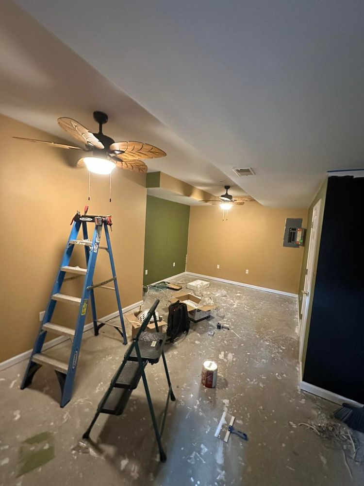 Lighting Installs for Victory Electric in Lexington, KY