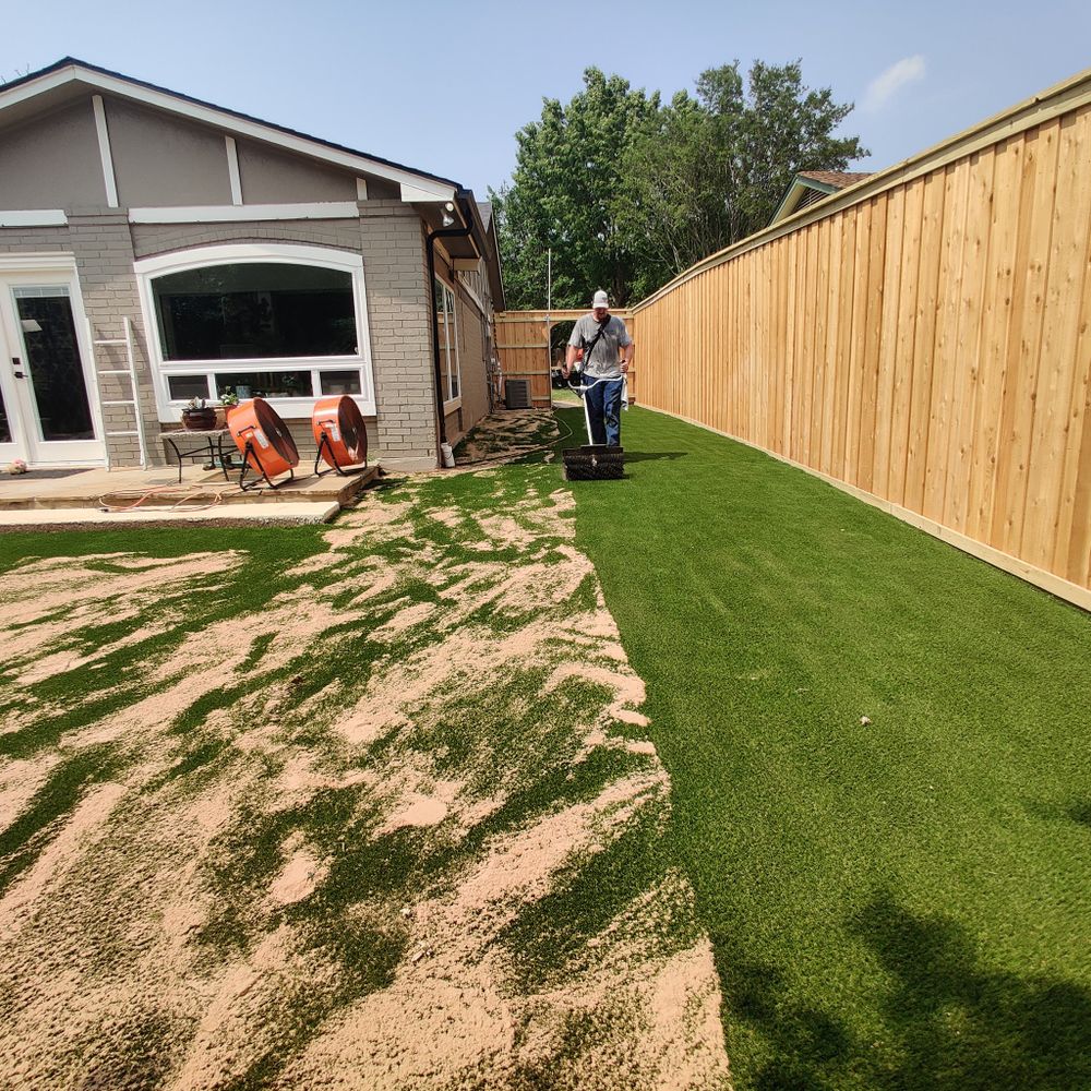 Landscaping for Bryan's Landscaping in Arlington, TX