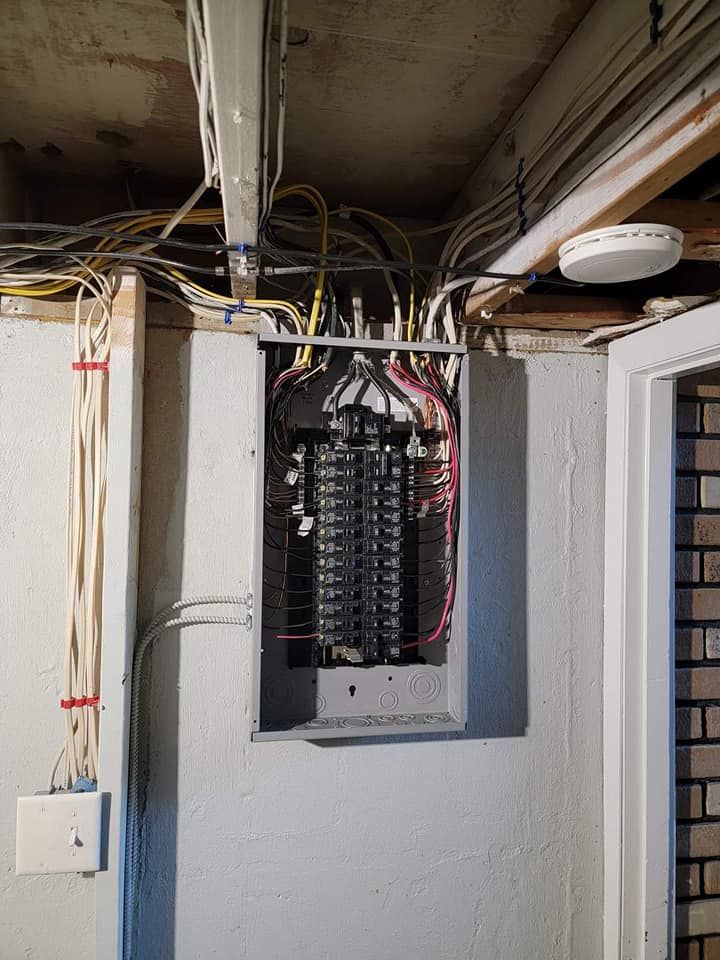 Enhance your home's safety and efficiency with our Electrical Panel Upgrades. Our expert electricians modernize outdated systems to handle increased power needs, preventing overloads and reducing fire risks for peace of mind. for Corman Electric in Sandown, NH
