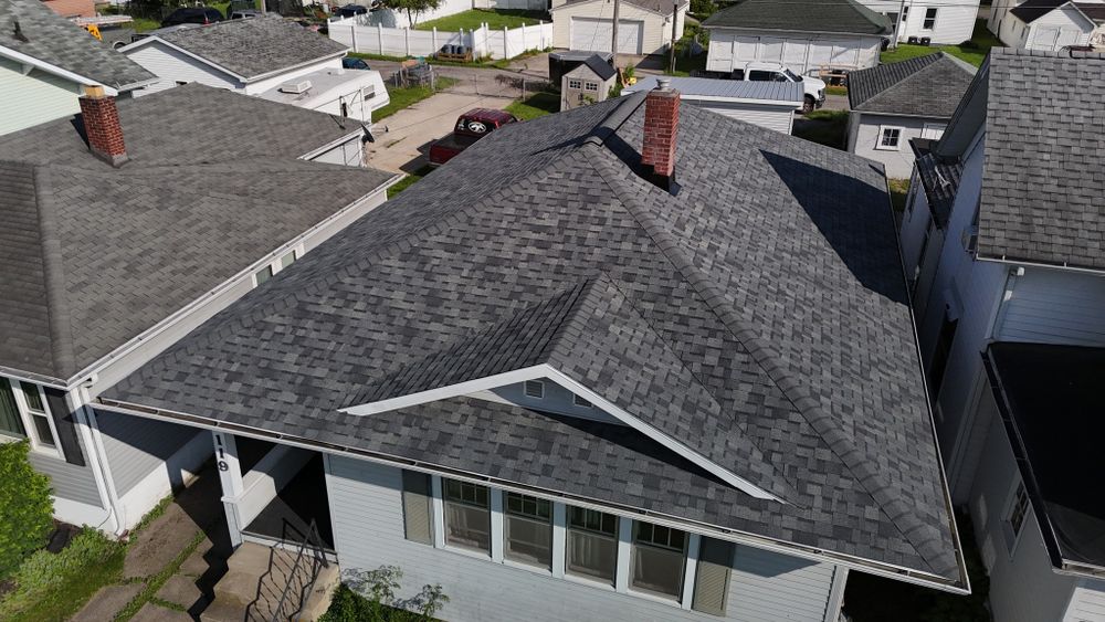 Our Seamless many Inch Gutters provide optimal water flow and durability, complemented by the best gutter guards to prevent clogs, ensuring your home’s roof remains protected from rainwater damage year-round. for Richards Roofing & Construction in Logansport, IN