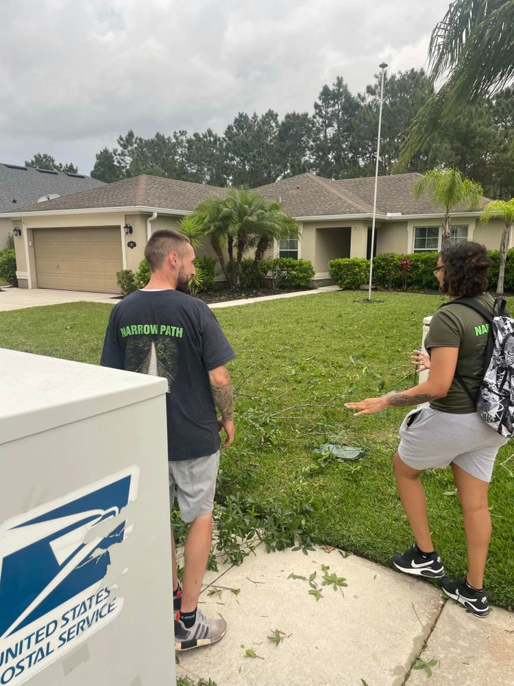 Enhance your home's curb appeal with our professional shrub trimming service, ensuring healthy growth and beautifully shaped shrubs that complement your landscape. Trust our experts for precise, reliable care. for Narrow Path Tree Service in Deland, FL