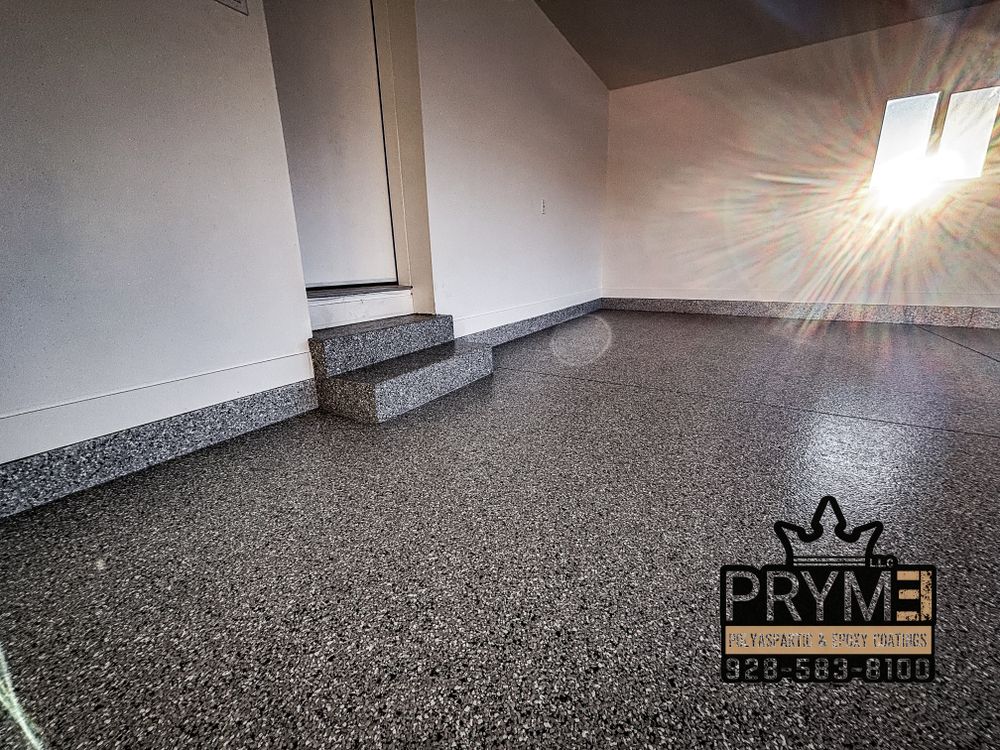 Industrial Epoxy Applications for PRYME EPOXY LLC in Mayer, AZ