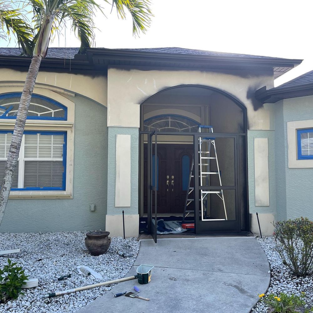 Exterior Painting for Unique Brightness Painting in Bradenton, FL