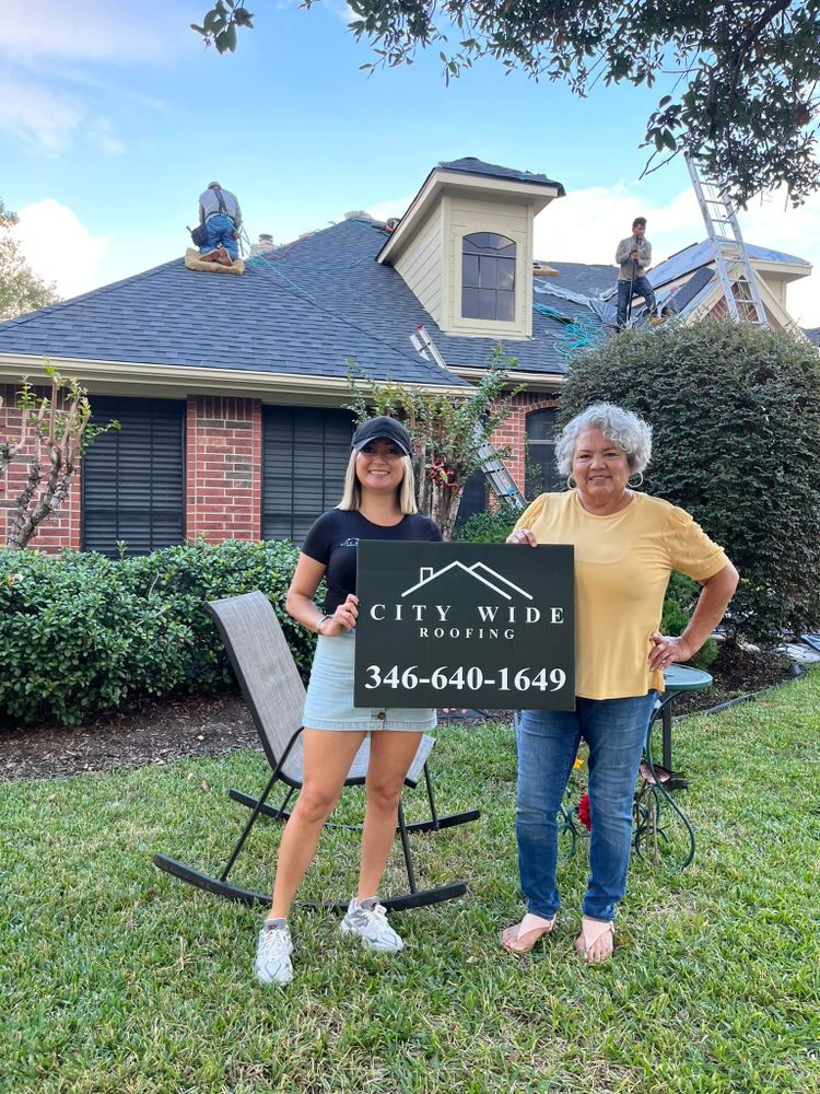 Roofing for City Wide Roofing in Houston, TX