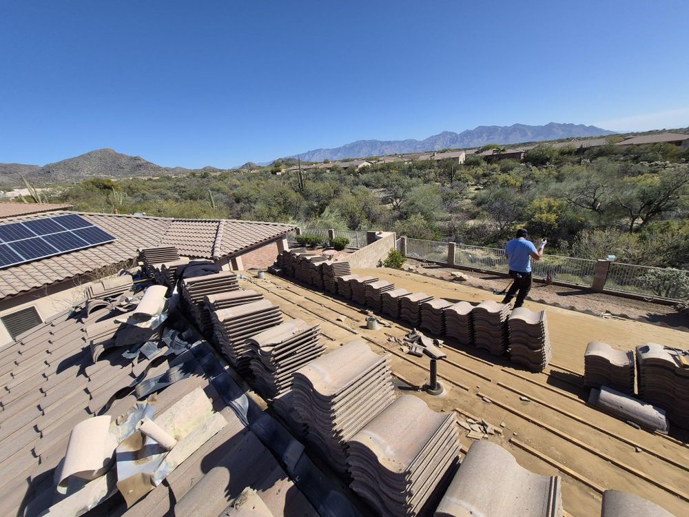 All Photos for Castro’s Custom’s Roofing LLC in Tucson, AZ