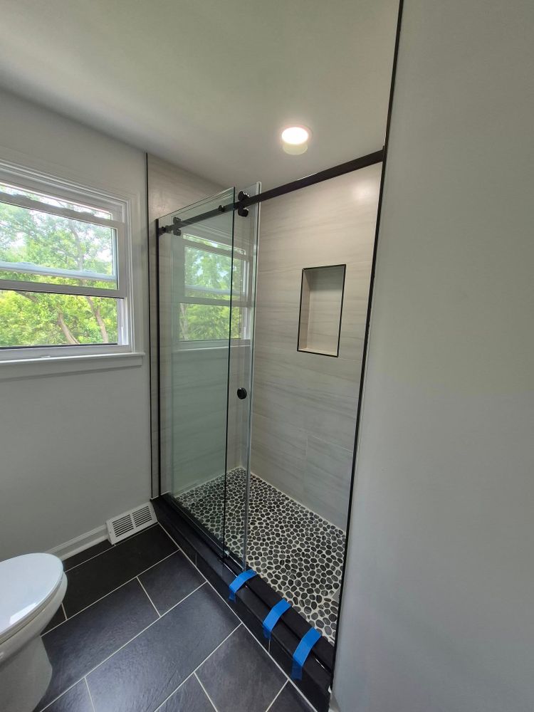 Enhance your home's aesthetic and energy efficiency with our expert windows and doors installation service, providing high-quality materials and craftsmanship for a perfect fit, adding beauty and value to your space. for Omega Glass Philadelphia in Media, PA