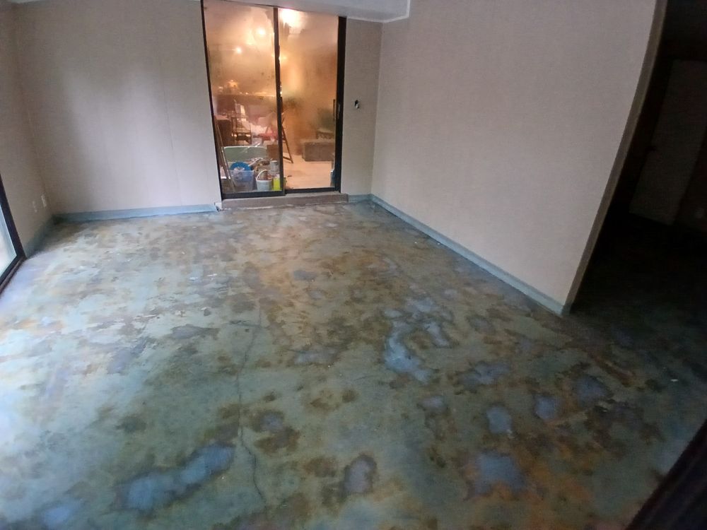 exterior painting and flooring for Dead Tree General Contracting in Carbondale, Illinois