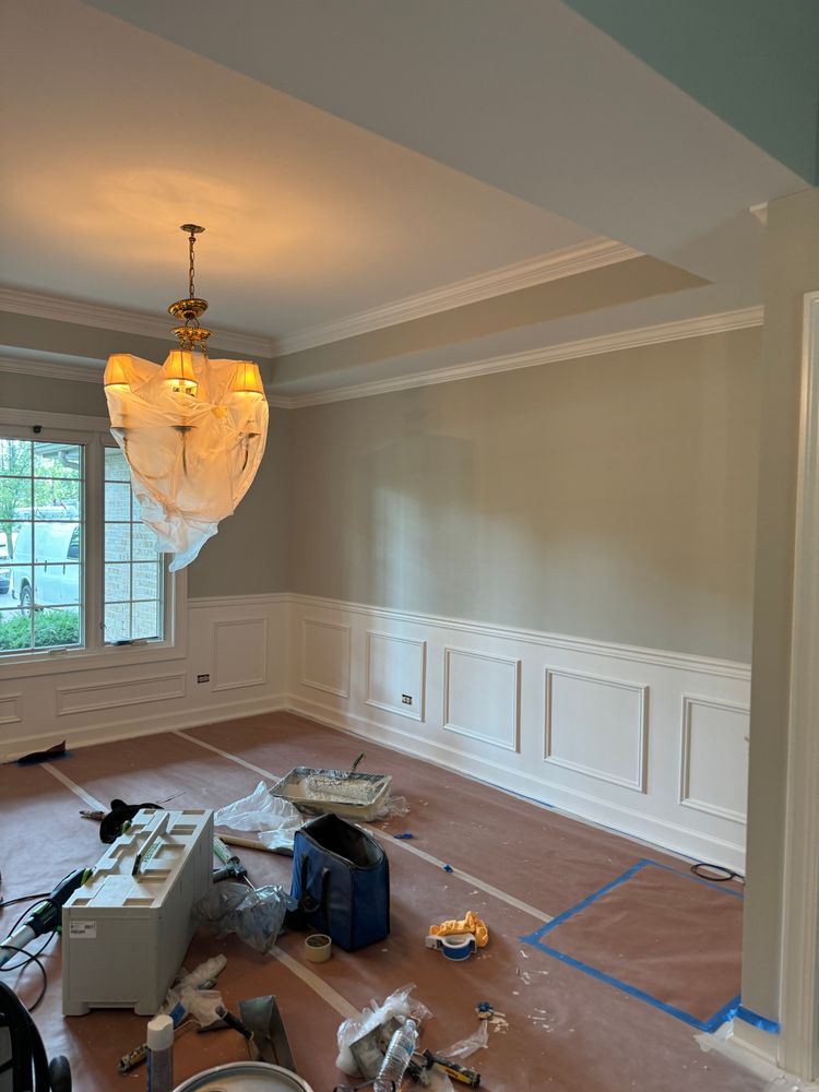 Interior Painting for TL Painting in Joliet, IL