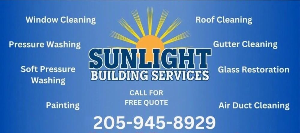 High Rise Window Cleaning for Sunlight Building Services in Birmingham, AL