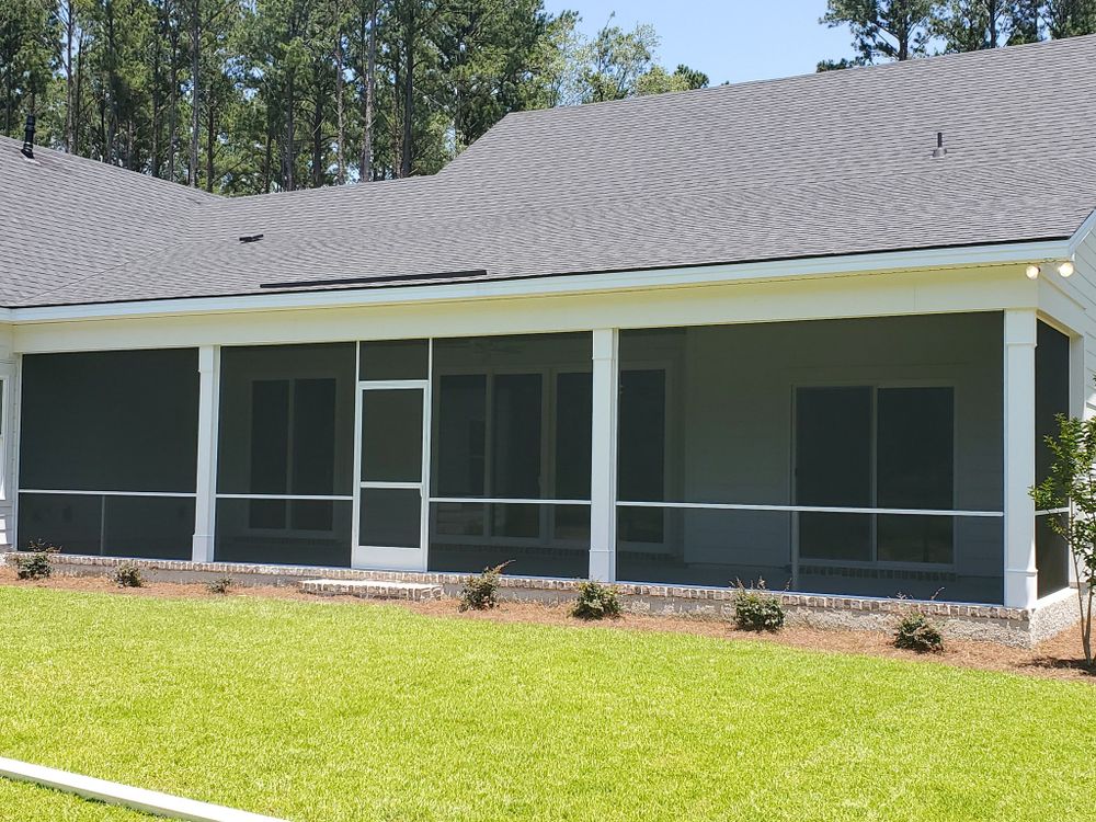 Exterior Renovations for Outdoor Living-Rooms in Richmond hill, GA