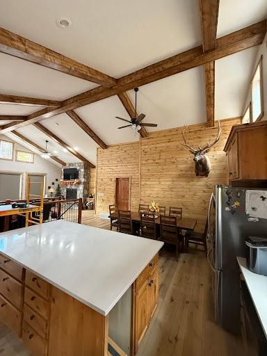 Kitchen Renovation for Big Rig Construction in Manti, UT