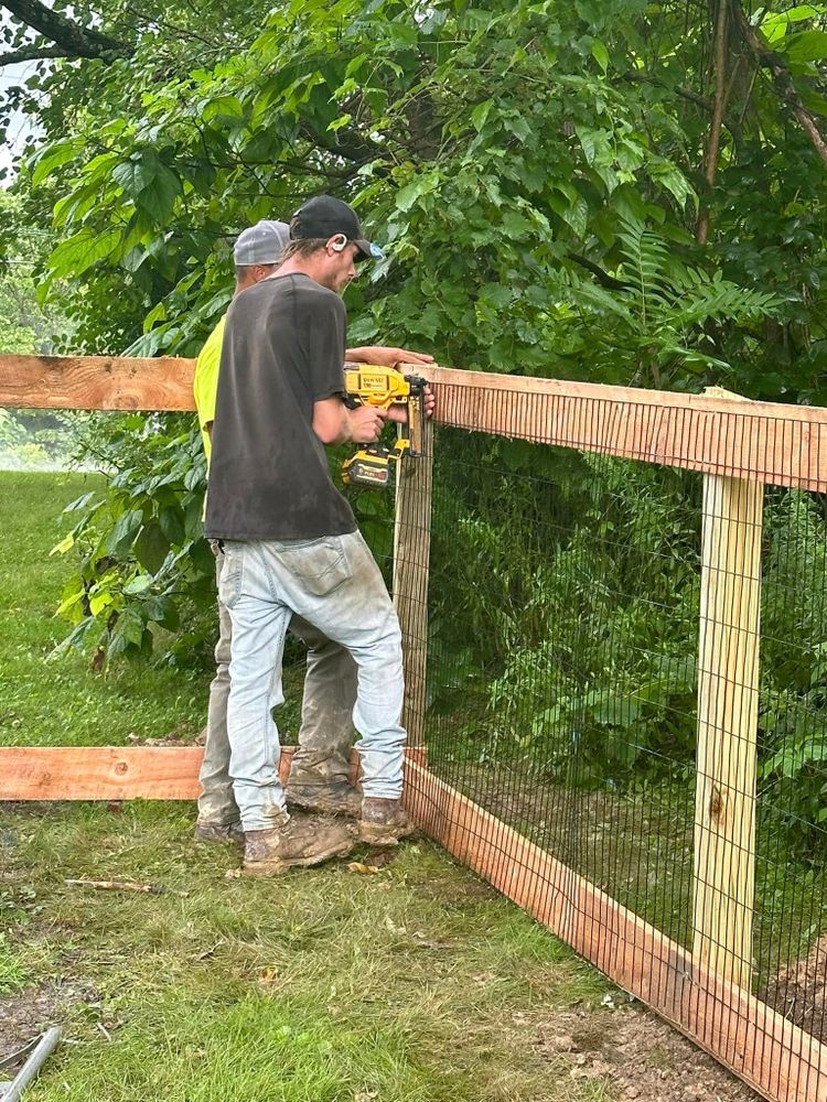 Oakwood Fencing  team in Hudson, NY  - people or person