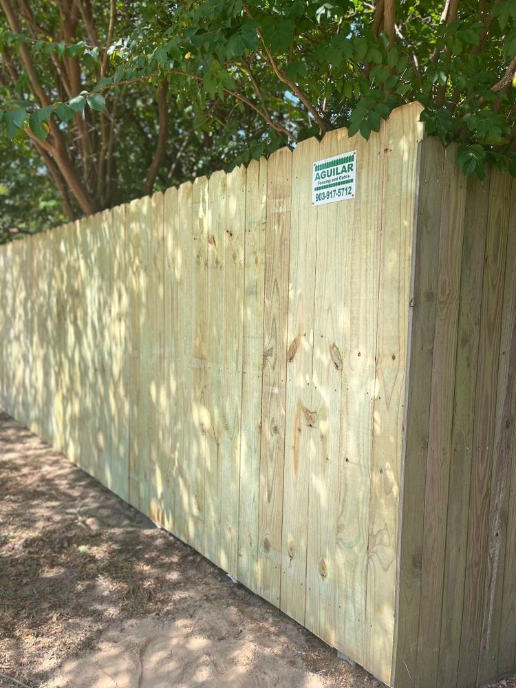 All Photos for Aguilar Fencing and Gates in Longview, Texas