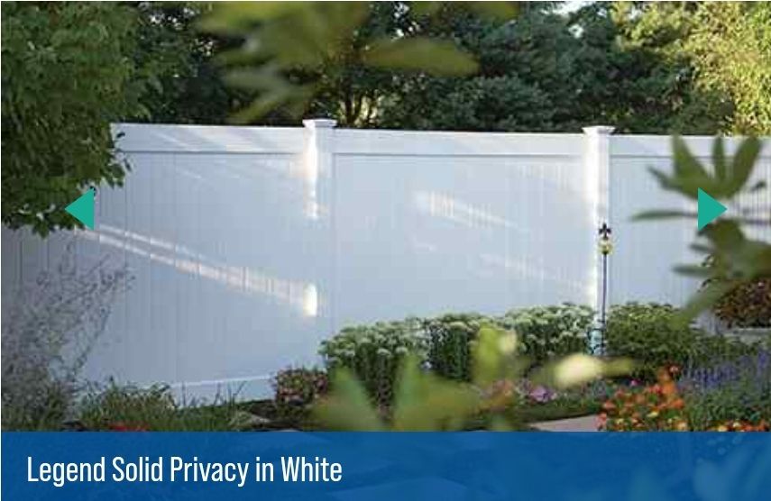 VINYL FENCES for Fence Value Corp in Chicago, IL