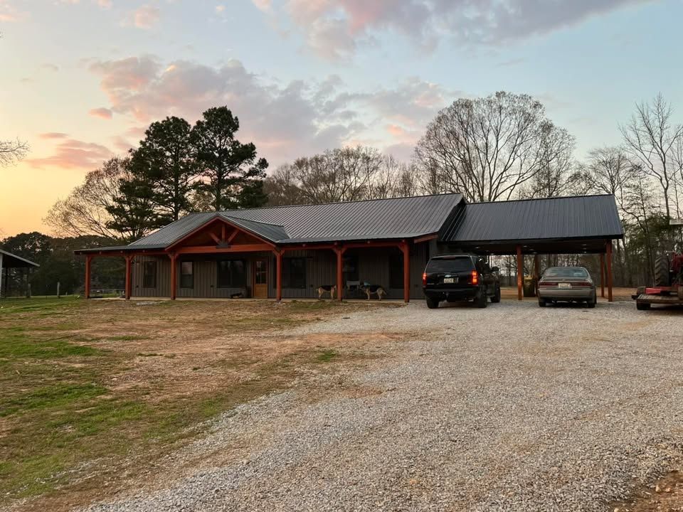 Our Barndominium Construction service delivers durable, attractive living spaces that combine residential comfort with pole barn efficiency, customized to your lifestyle, budget, and property for lasting value and style. for Williams Legacy Construction LLC in Pulaski, TN
