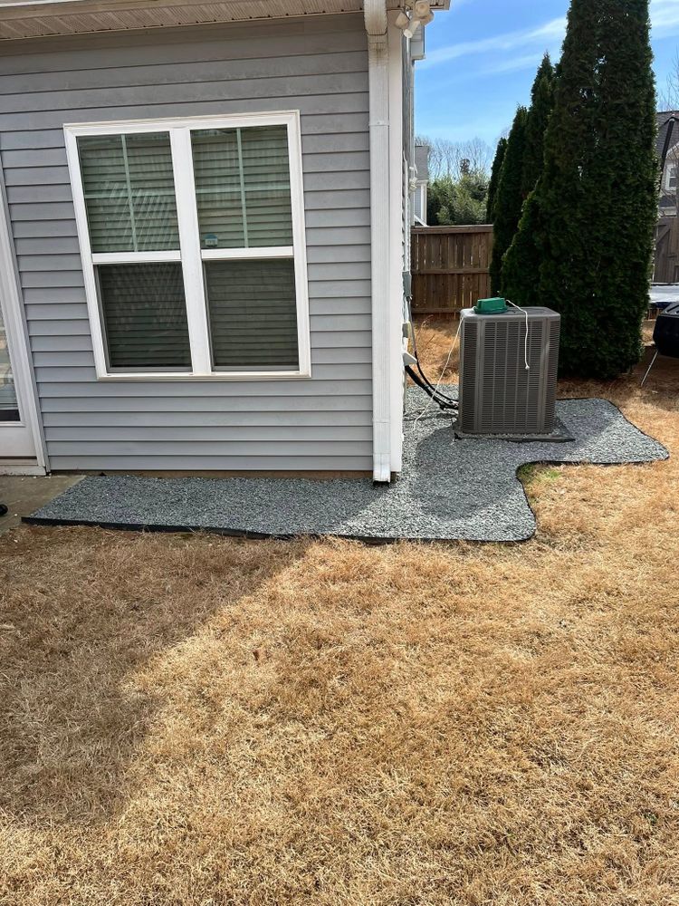 Hardscaping for Foothills Landscape Solutions LLC in Inman, SC