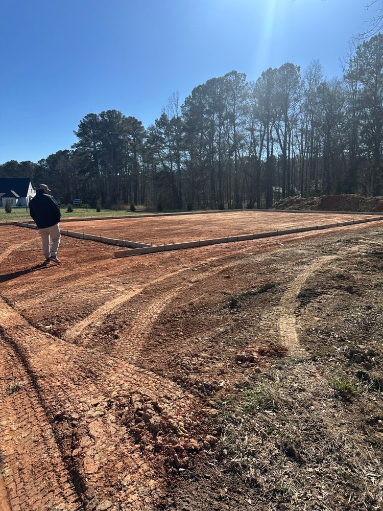 Grading for 360 Grading and Concrete in Bremen, GA