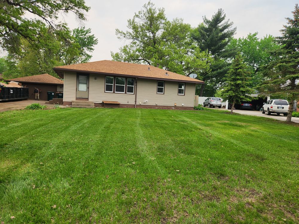 Mowing  for K & I Lawn Care Service  in Eden Prarie, MN