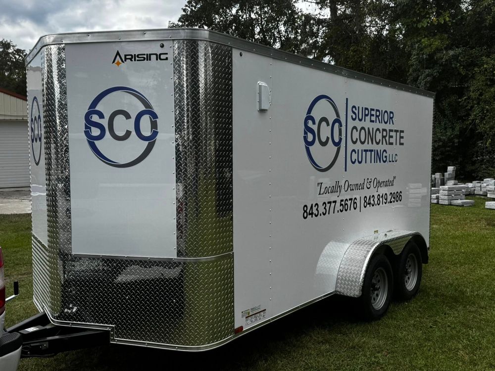 Concrete for Superior Concrete Cutting in Moncks Corner, SC