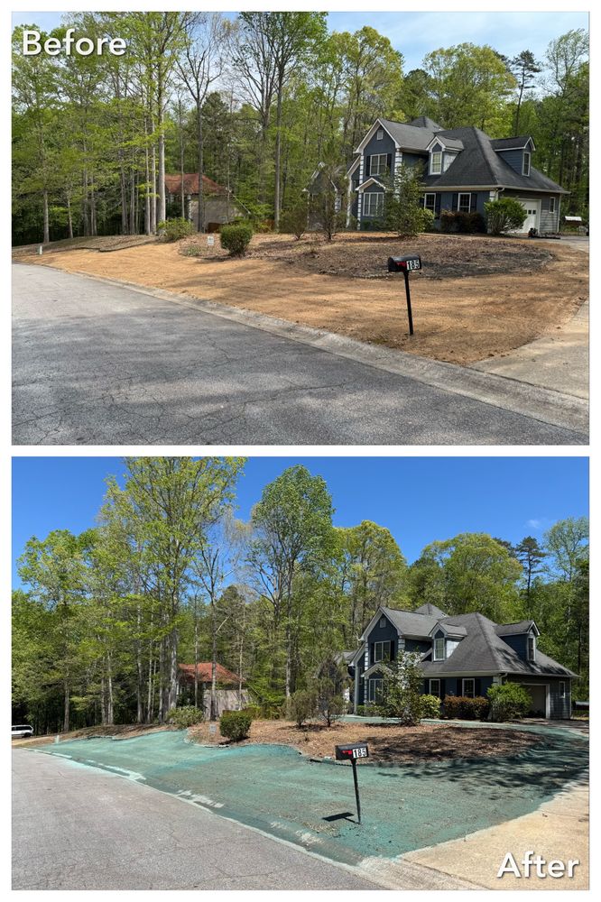 Brush Cutting and Removal for Fayette Property Solutions in Fayetteville, GA