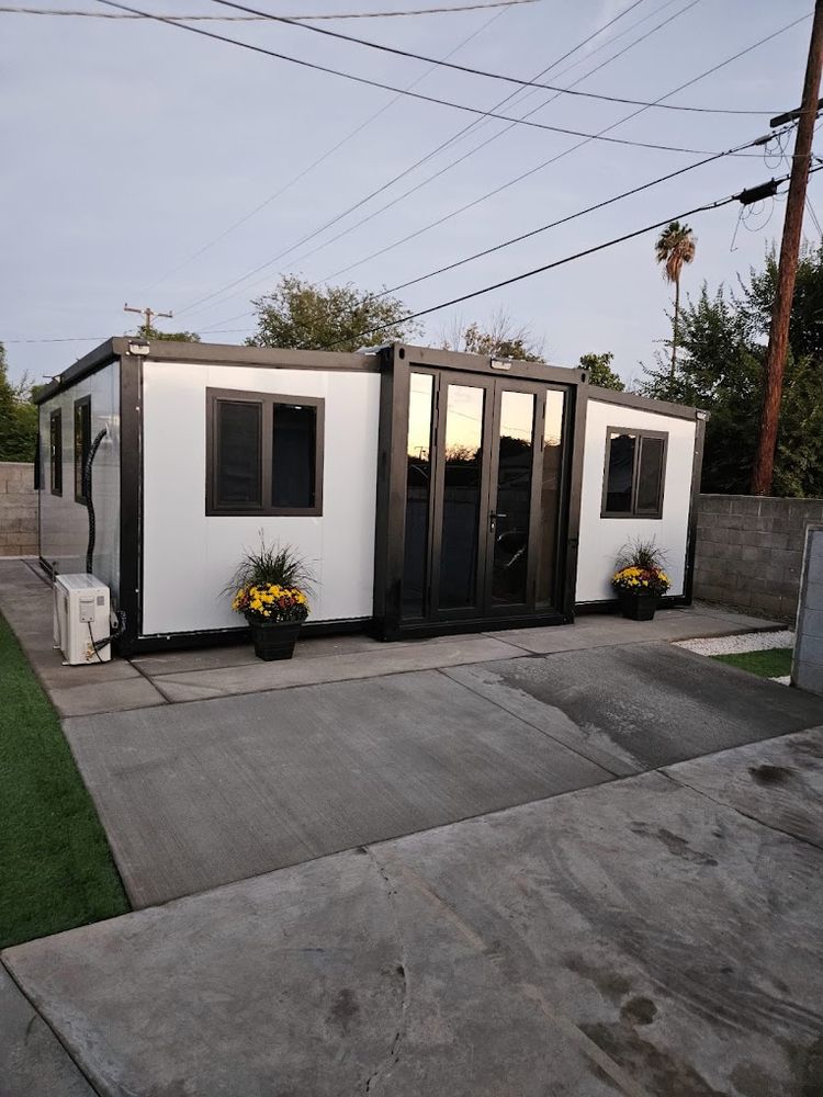 Our Accessory Dwelling Unit service provides homeowners with a stylish and functional living space on their property, offering flexibility for guests, rental income opportunities, or additional personal living quarters. for NewGen Tiny Homes in Los Angeles, CA