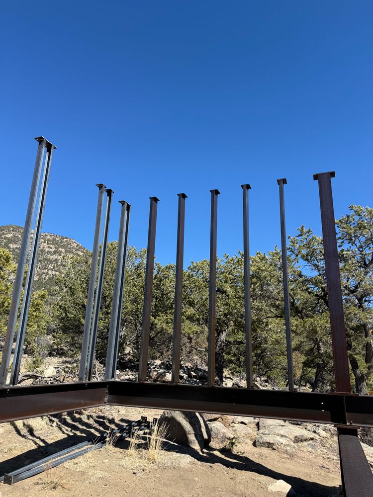Structural Steel for Ark Fabrication in Buena Vista, CO