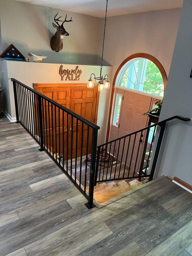 Handrails for Modern Metalworks LLC in Knoxville, TN