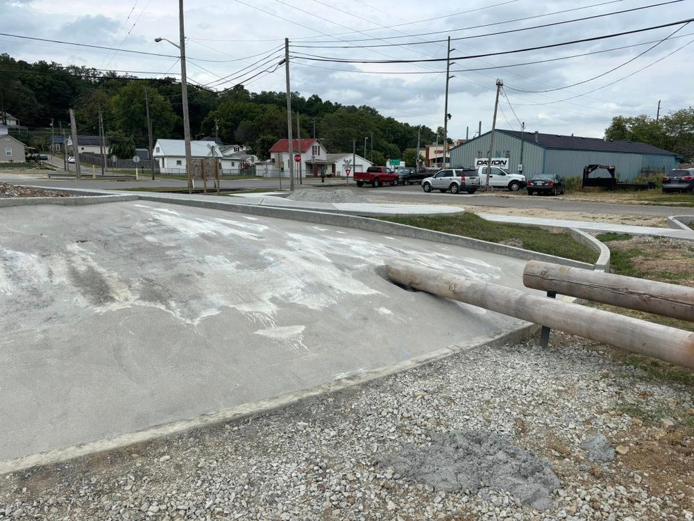 Concrete for KW Earthworks in Connersville, IN