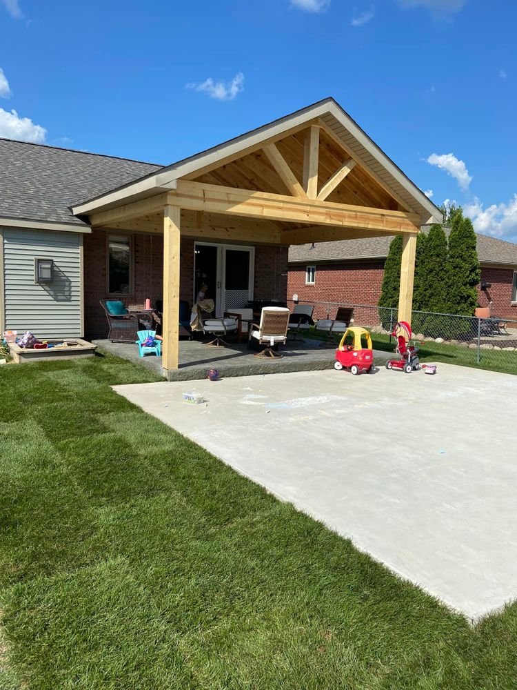 Exterior Renovations for Willson's Contracting in Davison, MI