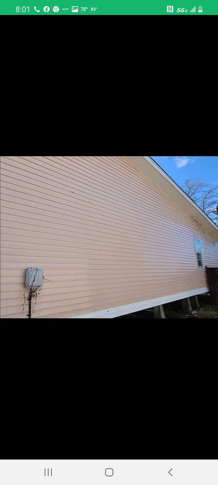 Exterior for Power Wash Pro in Houma, LA