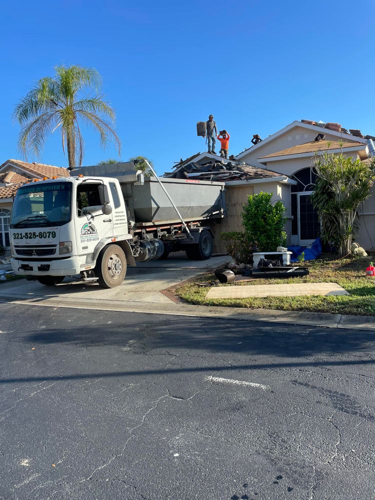 Dumpsters for Brevard Dumpsters in Palm Bay, FL