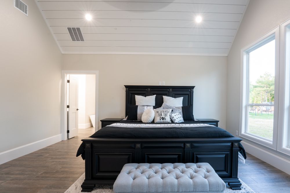 Bedroom for Neely Construction & Design LLC in Chandler, TX