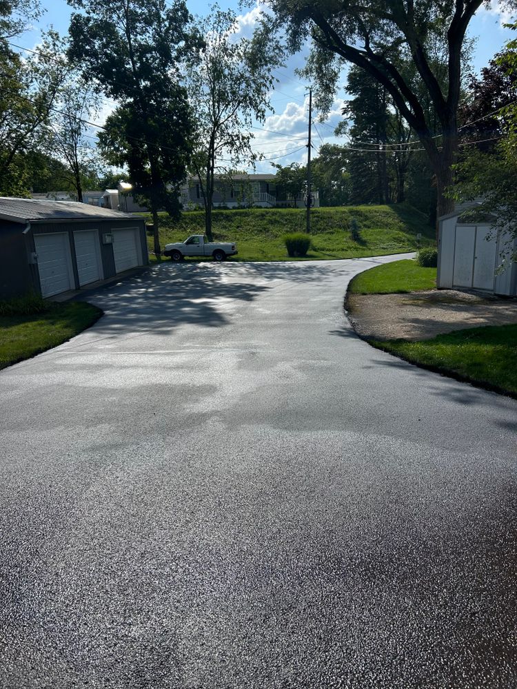 All Photos for Recap Asphalt & Sealcoating in Angola,  IN