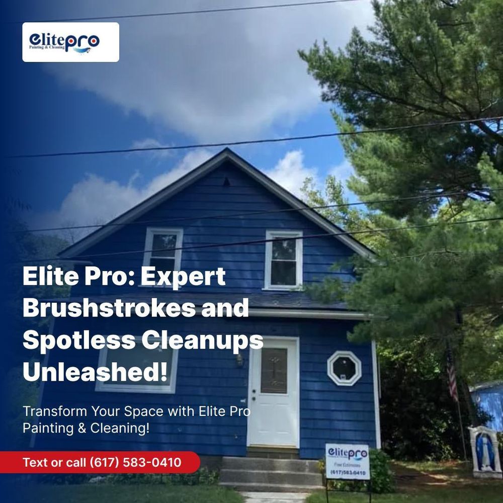 instagram for Elite Pro Painting & Cleaning Inc. in Worcester County, MA