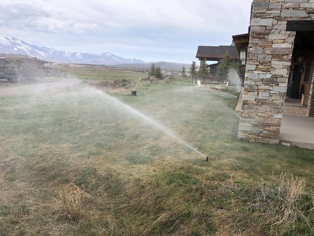 Lawn Maintenance for Three Diamond’s LLC in Kamas, UT