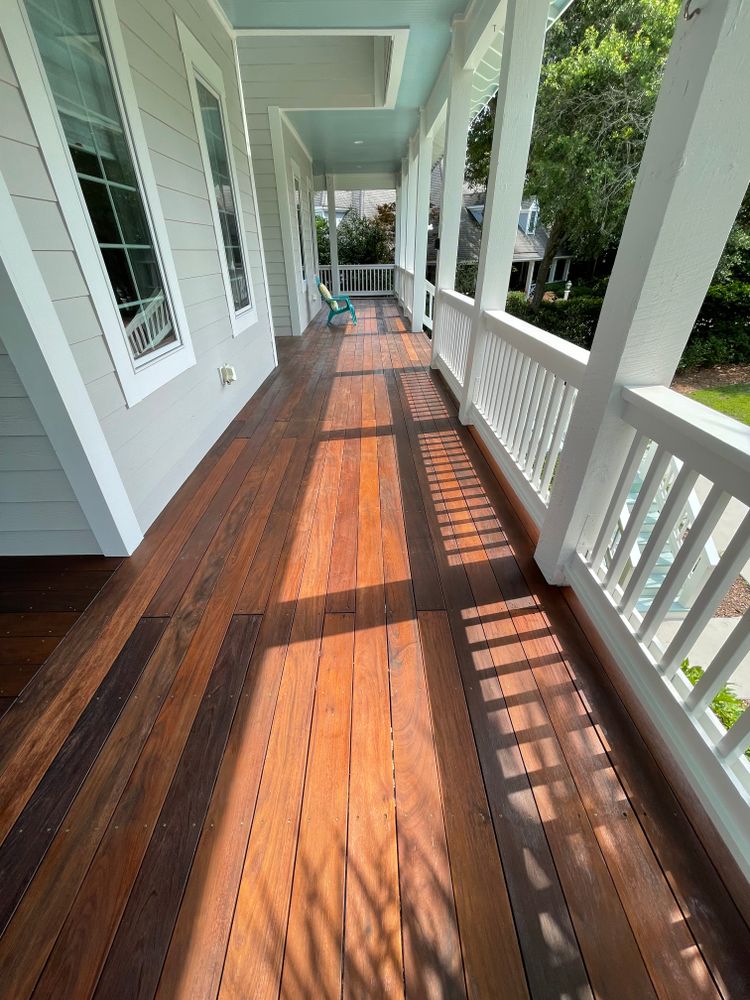 Interior and exterior for Brothers Coatings and Painting LLC in Holly Ridge, NC