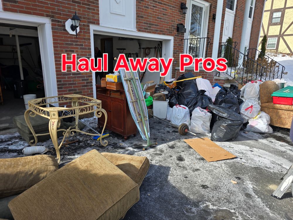 All Photos for Haul Away Pros in Tewksbury, MA